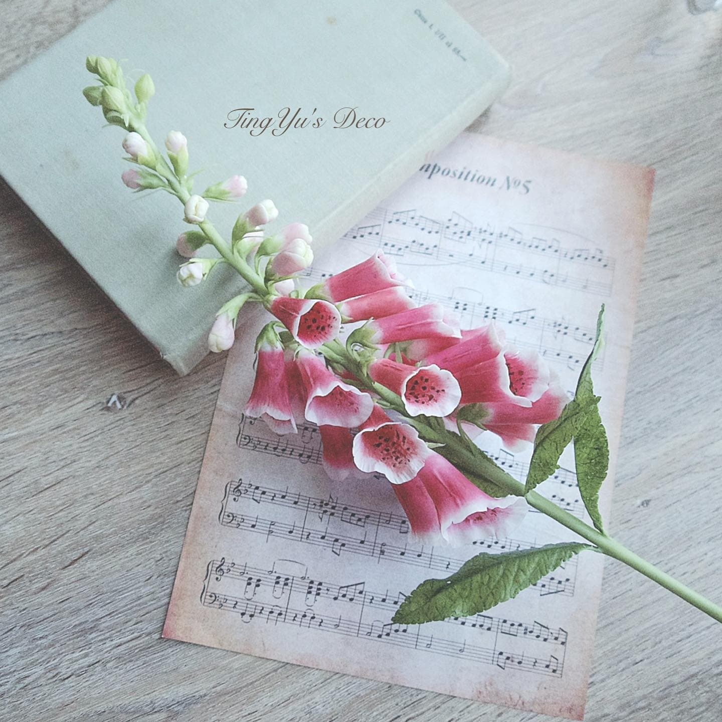 Cold Porcelain Flowers | 冷瓷花 — 1