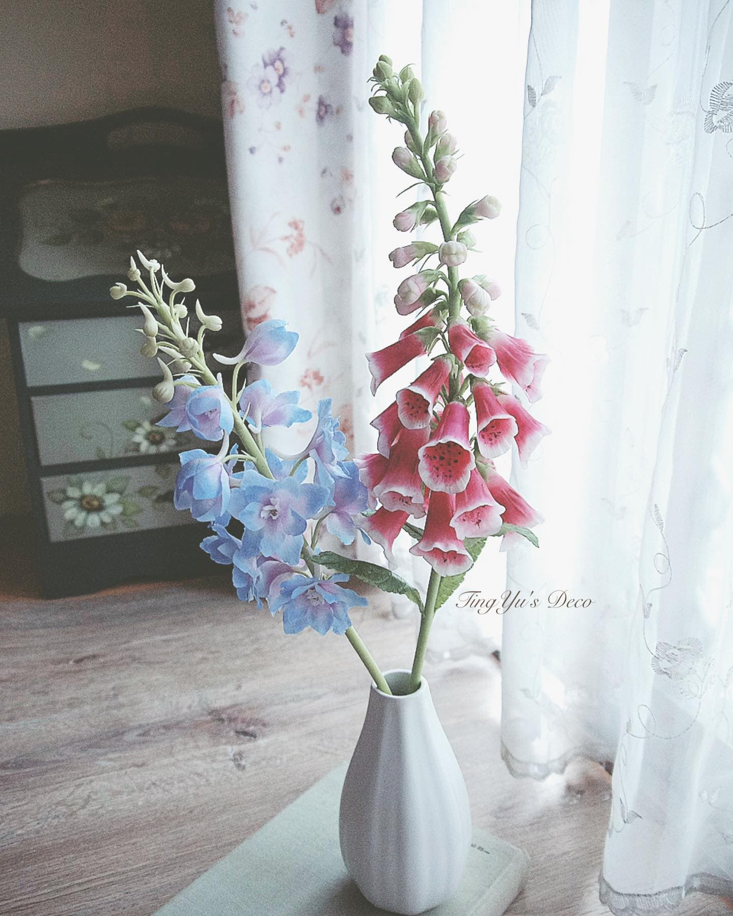 Cold Porcelain Flowers | 冷瓷花 — 2