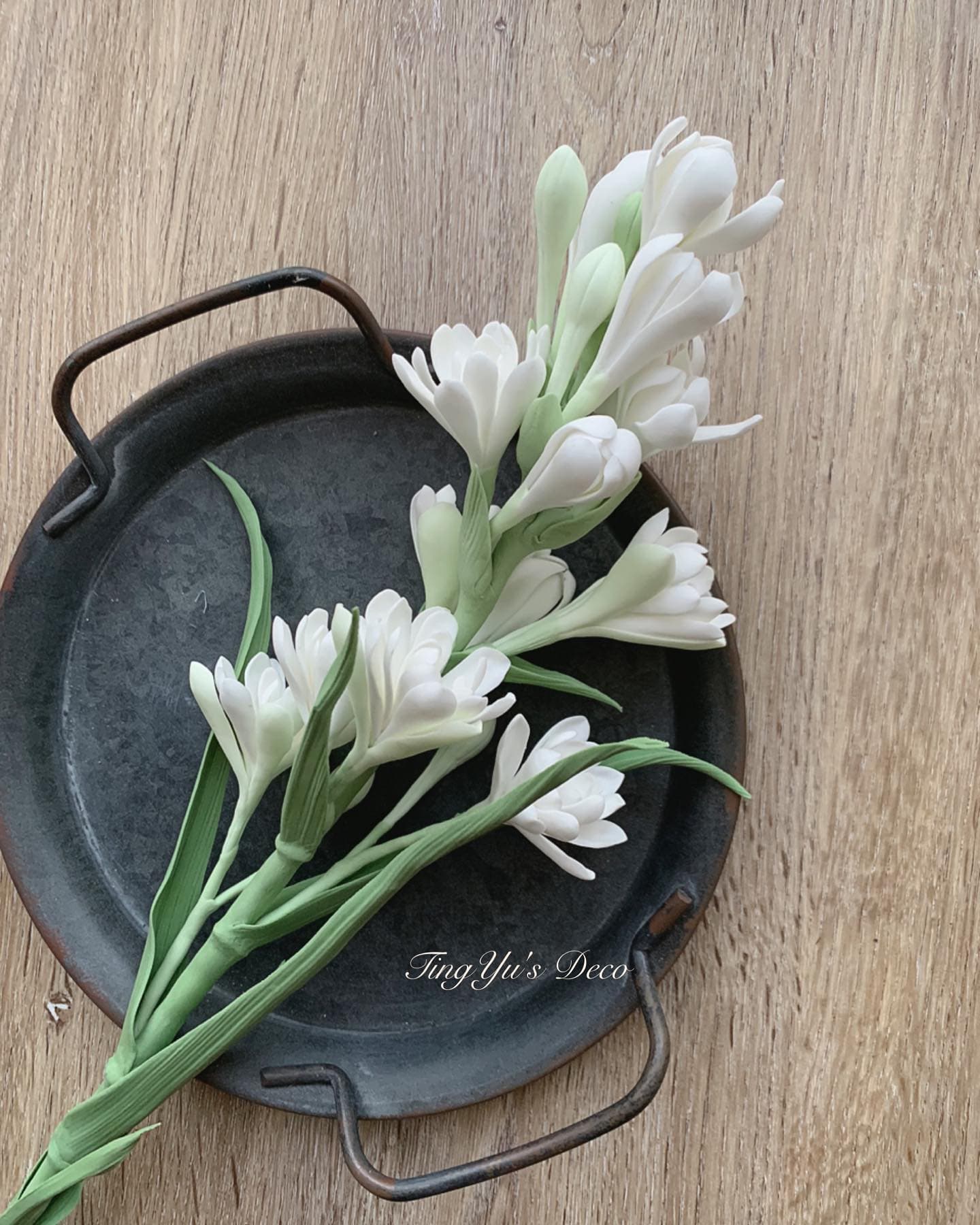 Cold Porcelain Flowers | 冷瓷花 — 3