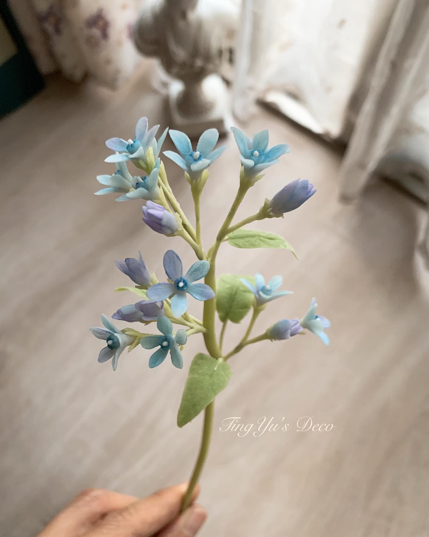 Cold Porcelain Flowers | 冷瓷花 — 4