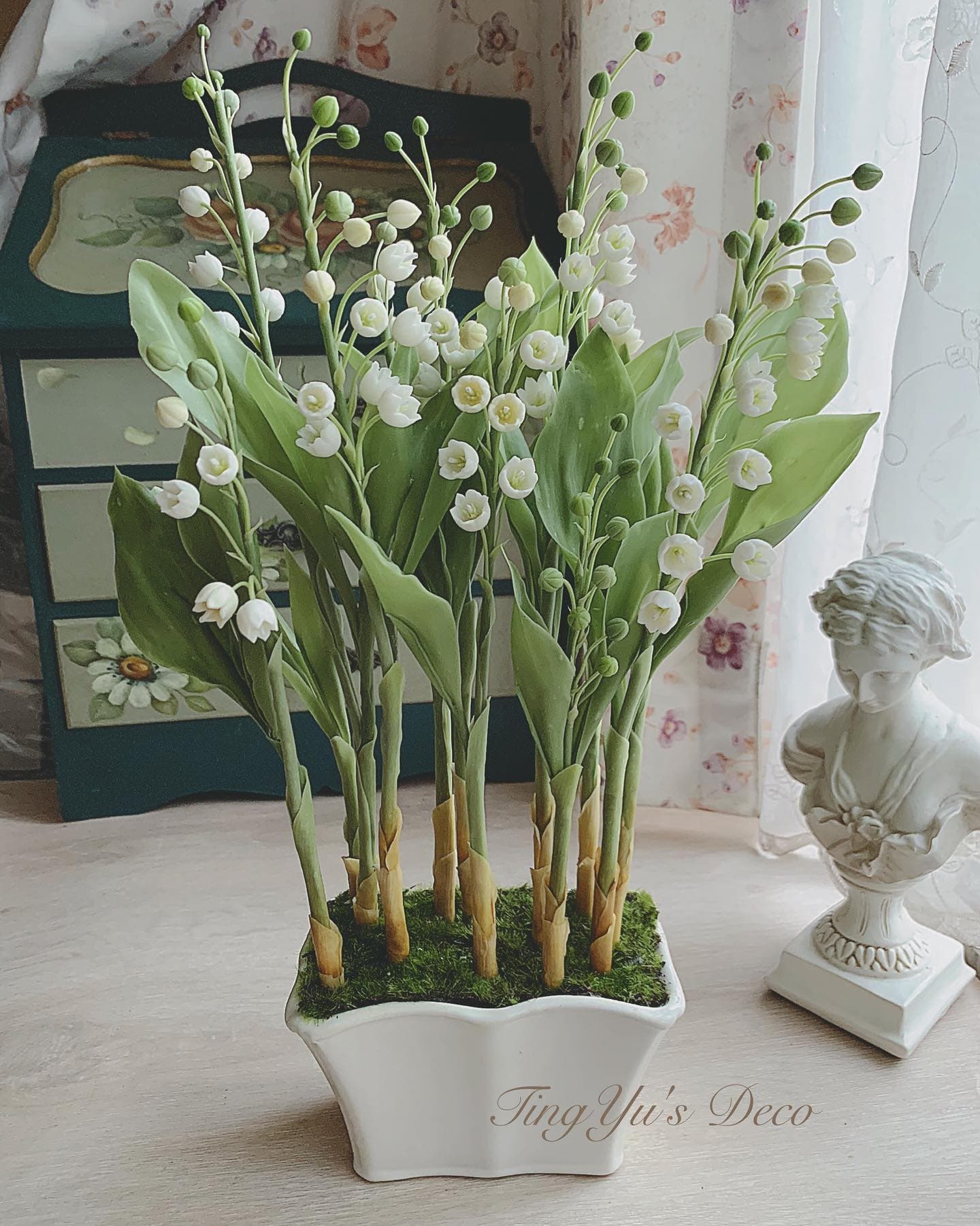 Cold Porcelain Flowers | 冷瓷花 — 5