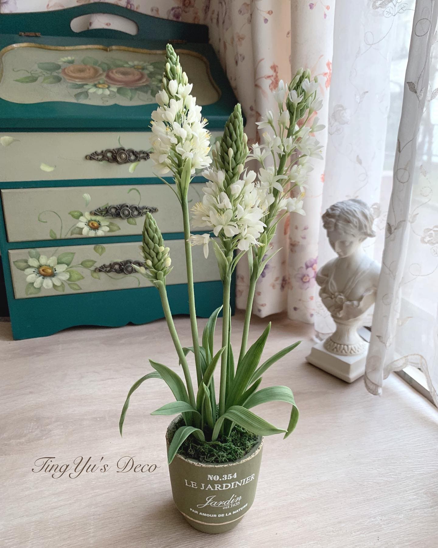 Cold Porcelain Flowers | 冷瓷花 — 9