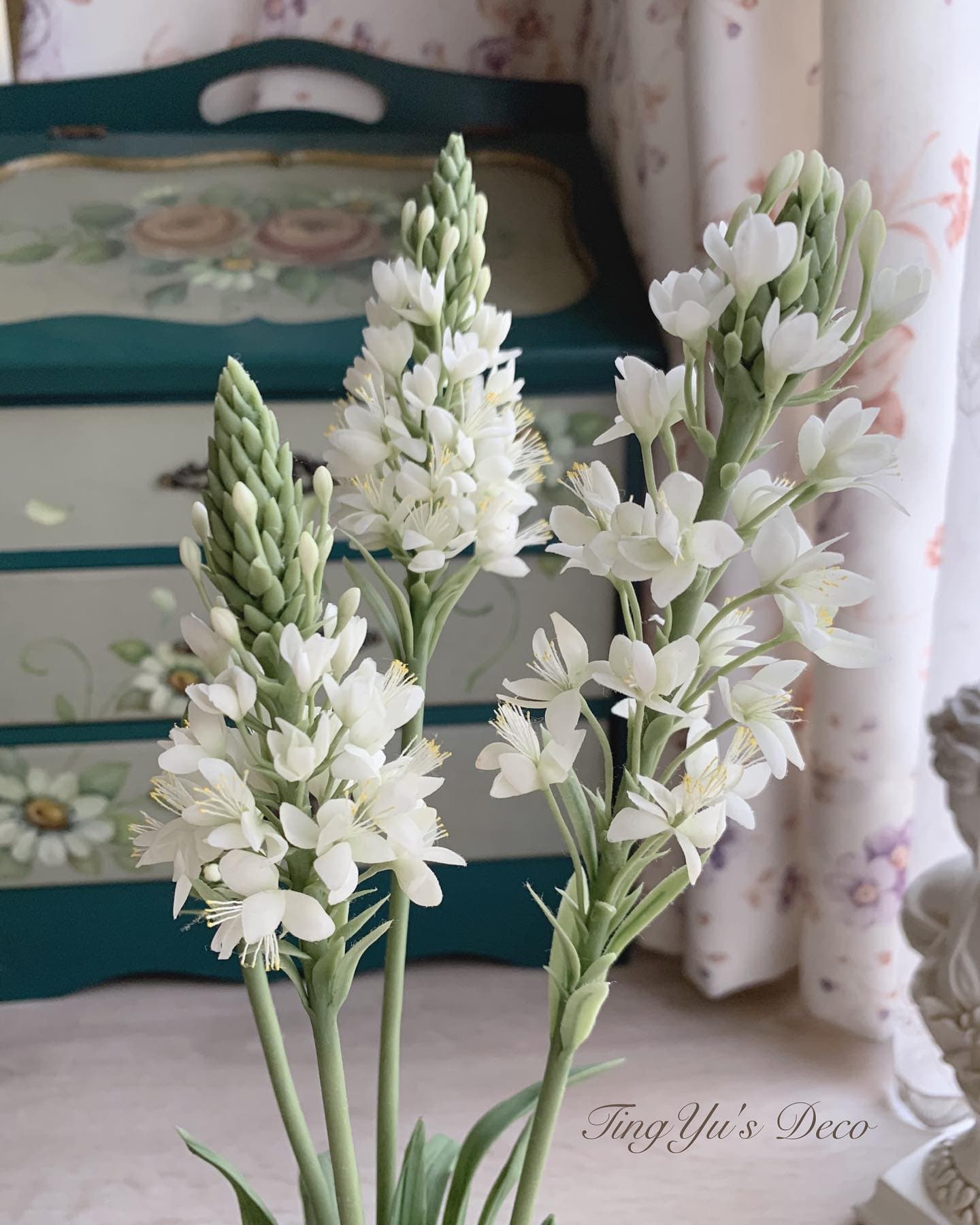 Cold Porcelain Flowers | 冷瓷花 — 10