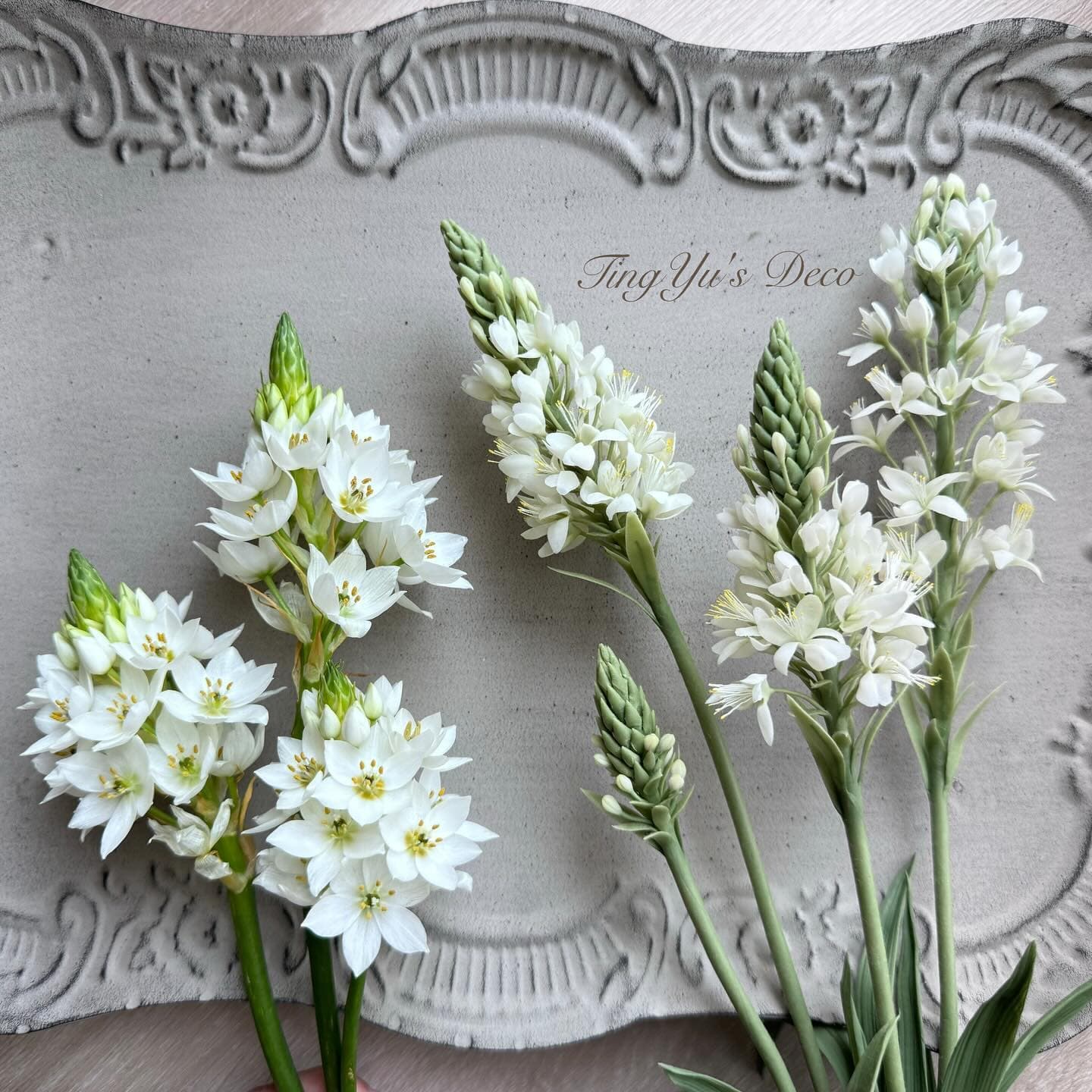 Cold Porcelain Flowers | 冷瓷花 — 11