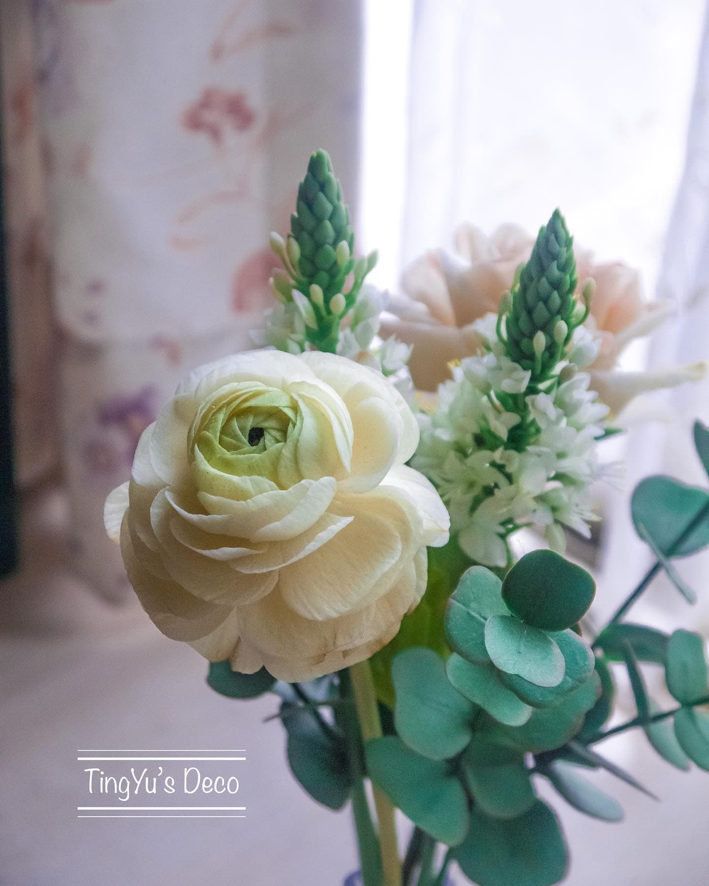 Cold Porcelain Flowers | 冷瓷花 — 12