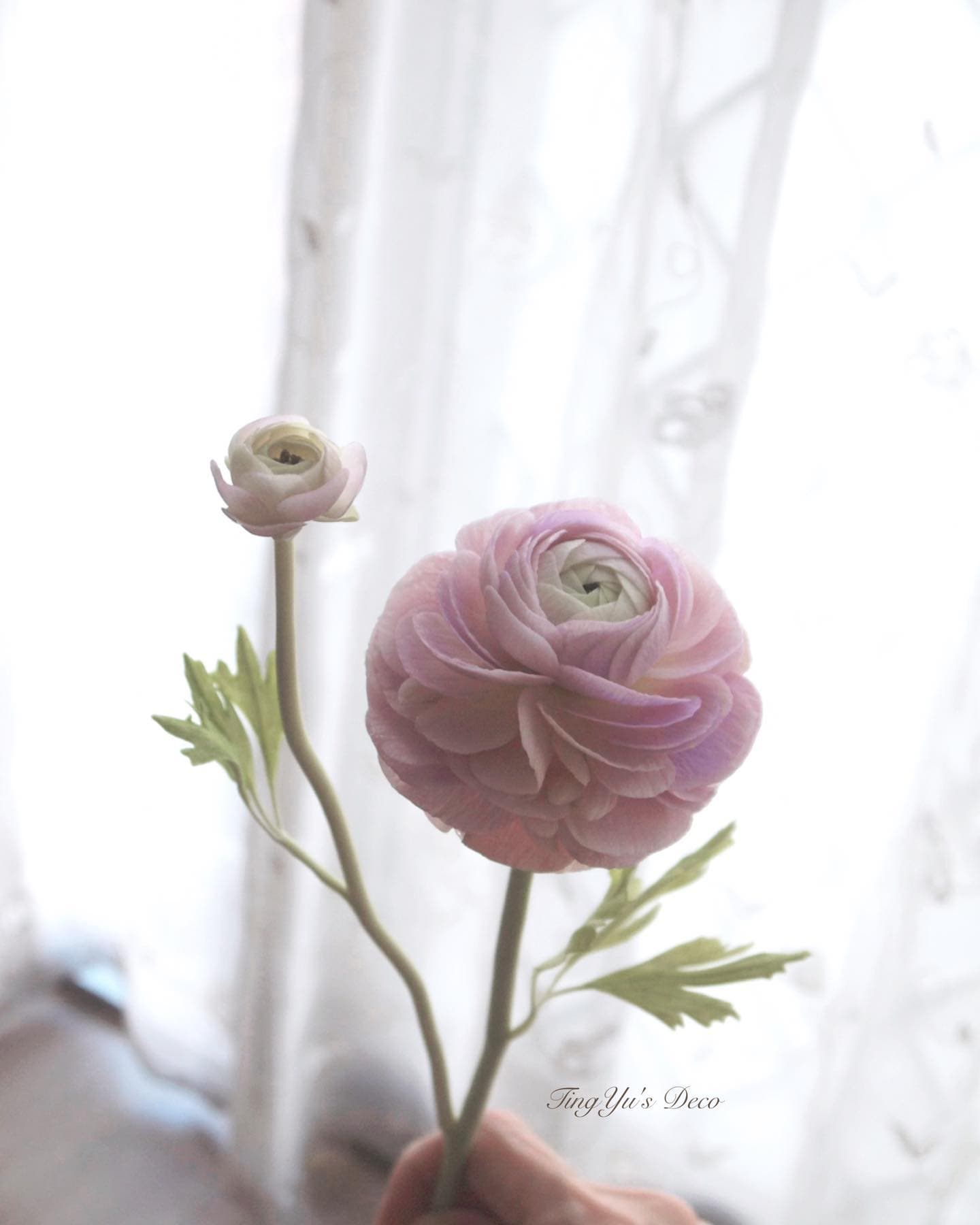 Cold Porcelain Flowers | 冷瓷花 — 14