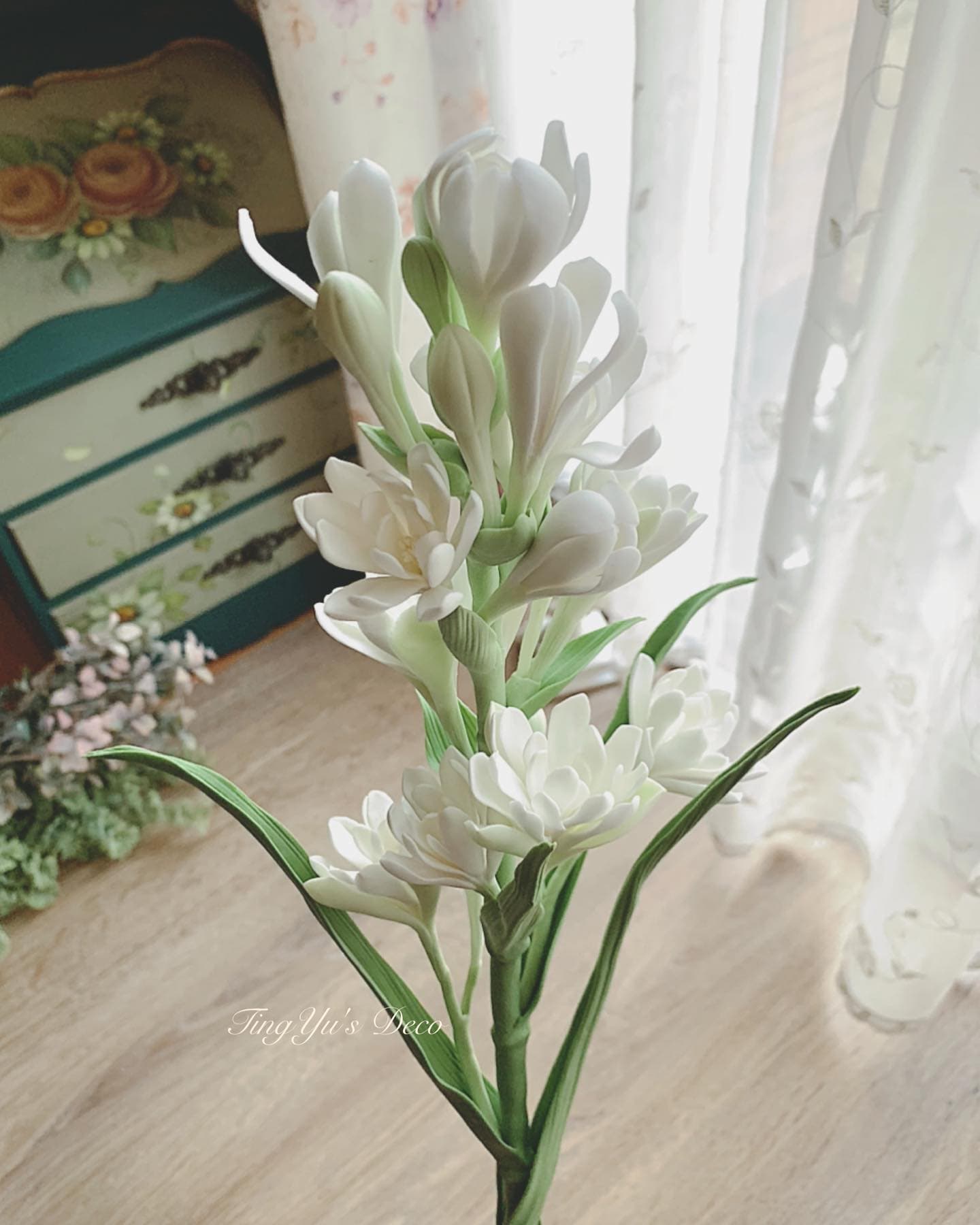 Cold Porcelain Flowers | 冷瓷花 — 19