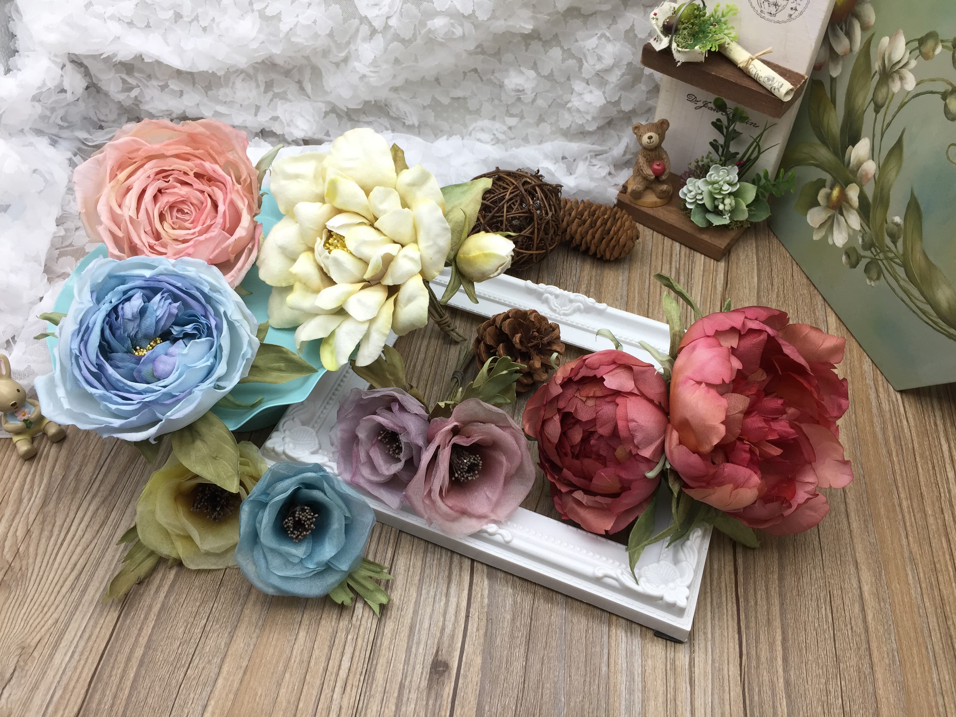 Fabric Flowers | 布花