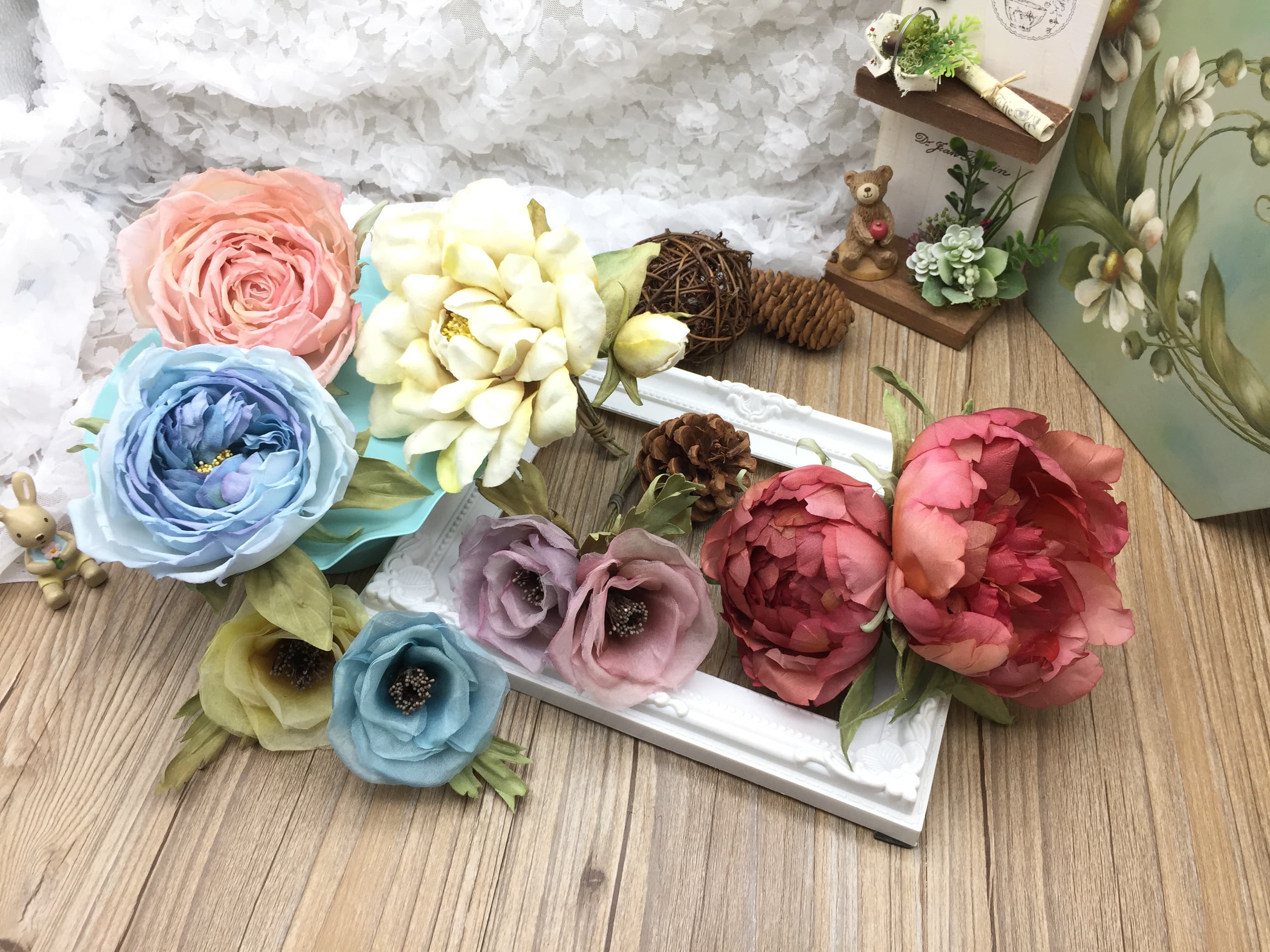 Fabric Flowers | 布花 — 1