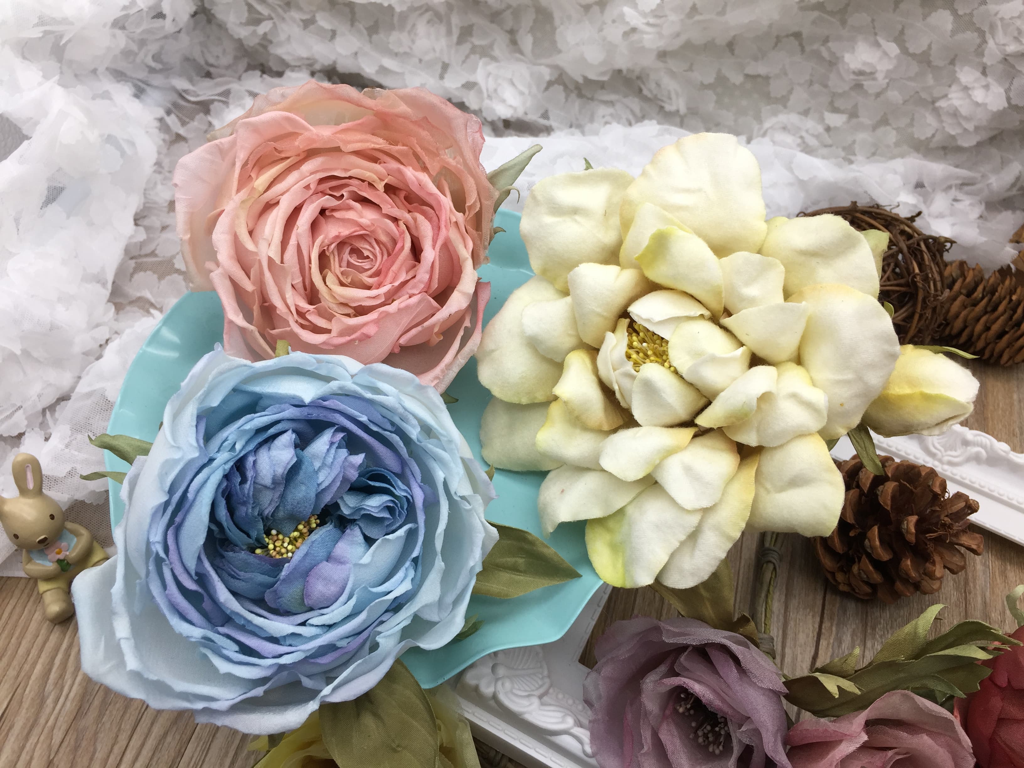 Fabric Flowers | 布花 — 2