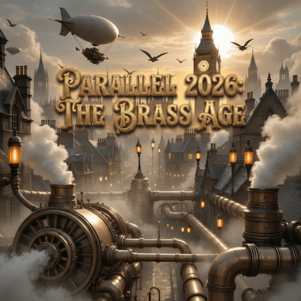 Parallel 2026: The Brass Age | 平行 2026：黃銅紀元