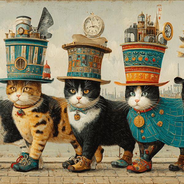 Whimsical Parade Jazz | 奇幻遊行爵士 — Music Video