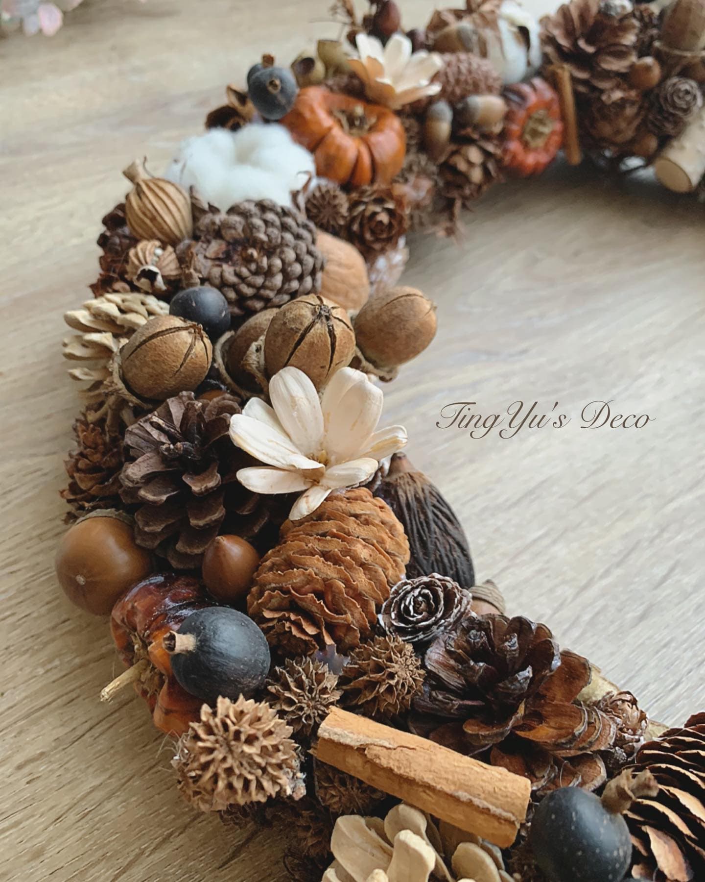 Wreaths & Seasonal Decor | 種子果實花圈與節慶佈置 — 2