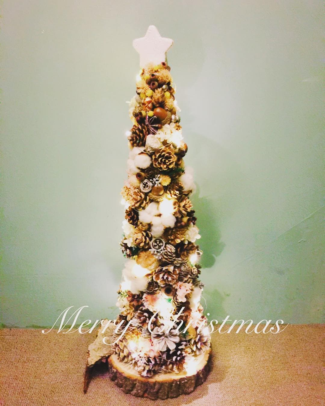 Wreaths & Seasonal Decor | 種子果實花圈與節慶佈置 — 7