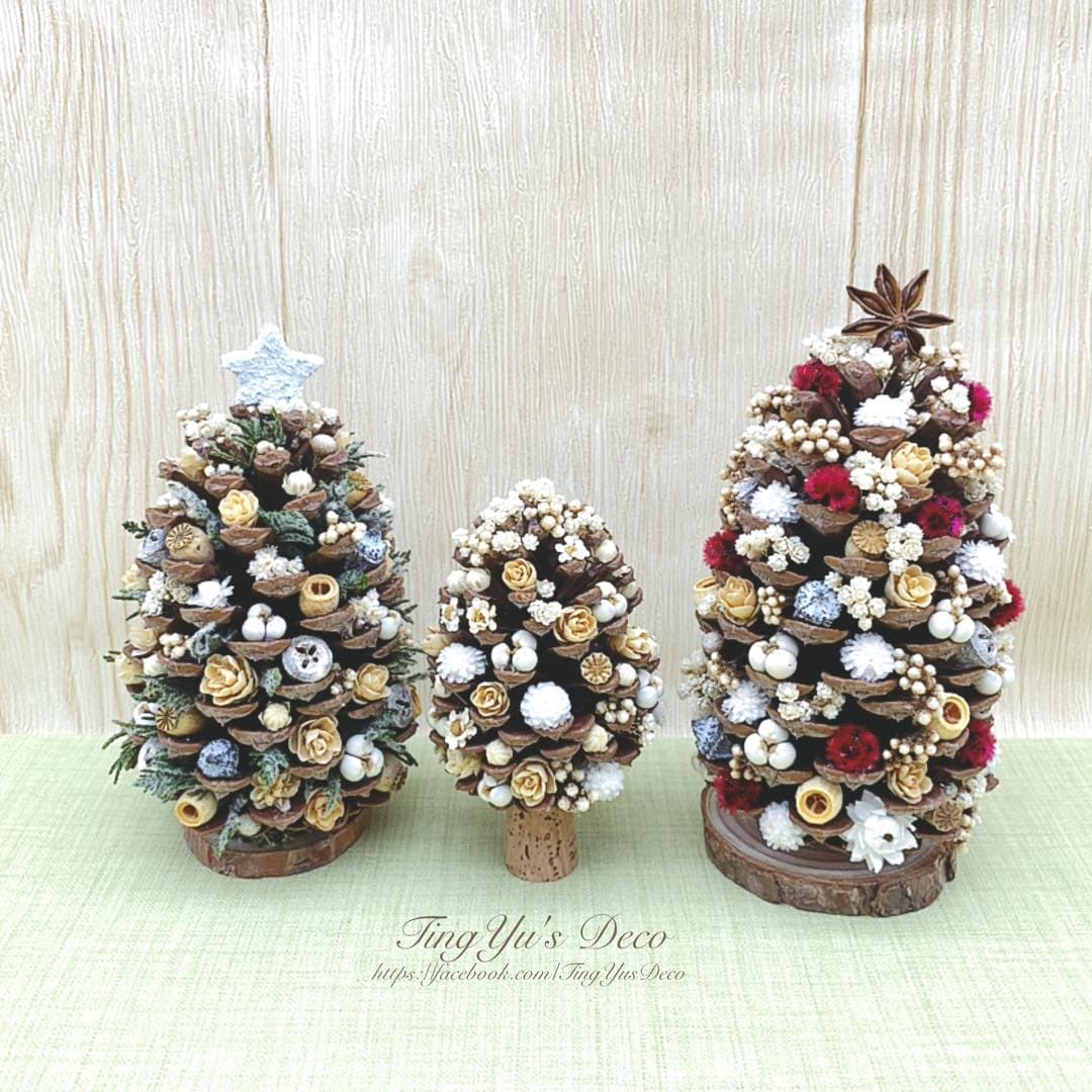 Wreaths & Seasonal Decor | 種子果實花圈與節慶佈置 — 8