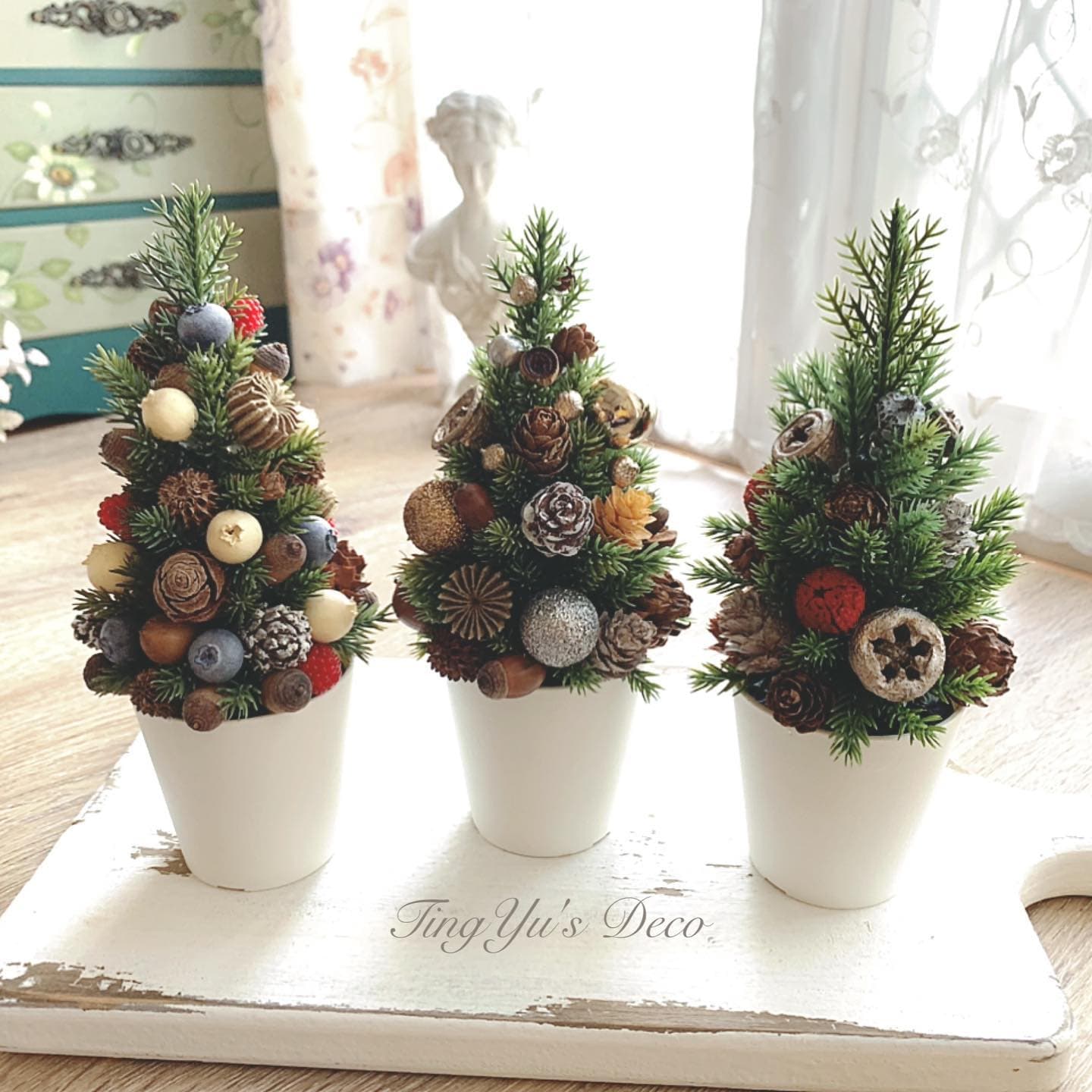 Wreaths & Seasonal Decor | 種子果實花圈與節慶佈置 — 9