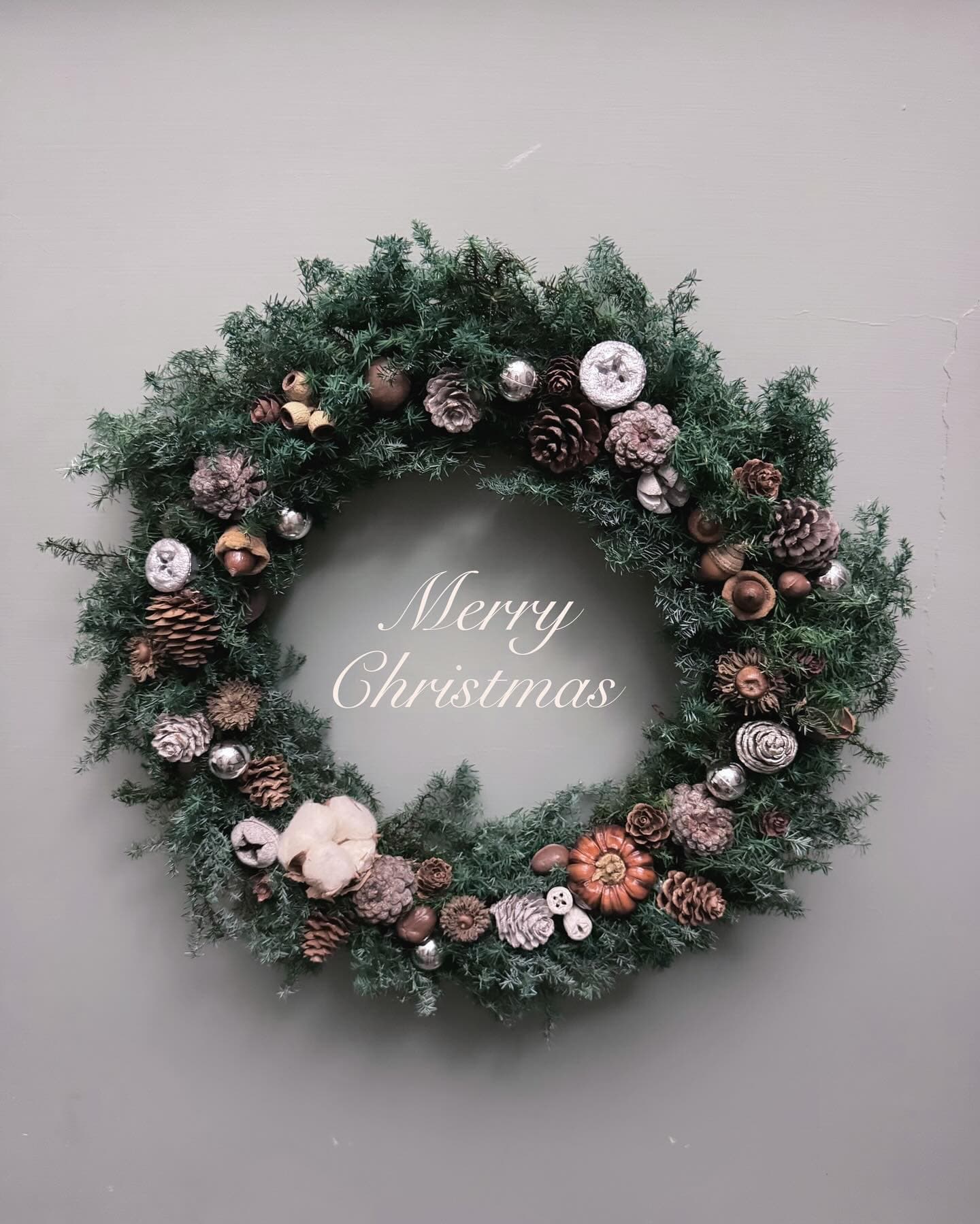 Wreaths & Seasonal Decor | 種子果實花圈與節慶佈置 — 10