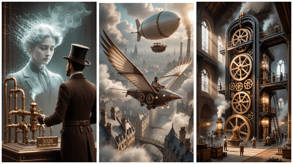 Behind the Scenes: Parallel 2026 — The Brass Age