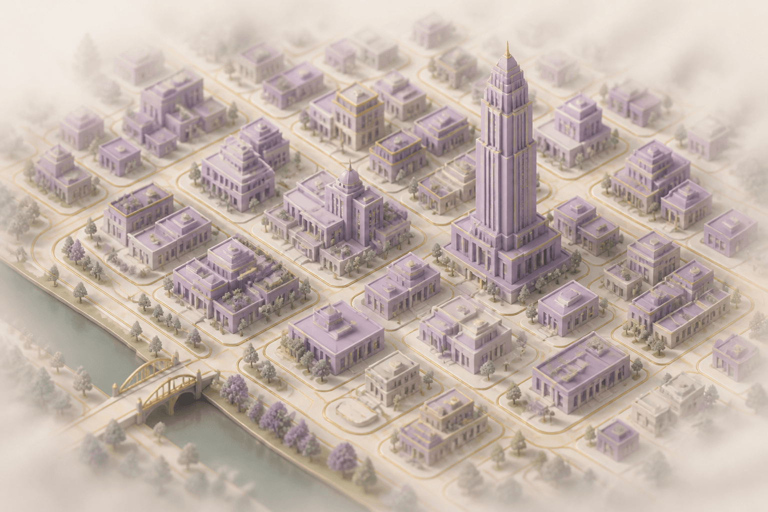City Map 3D