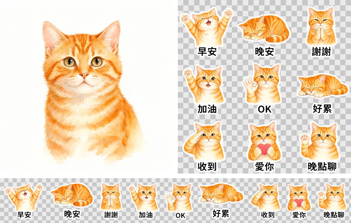 橘貓:療癒語錄