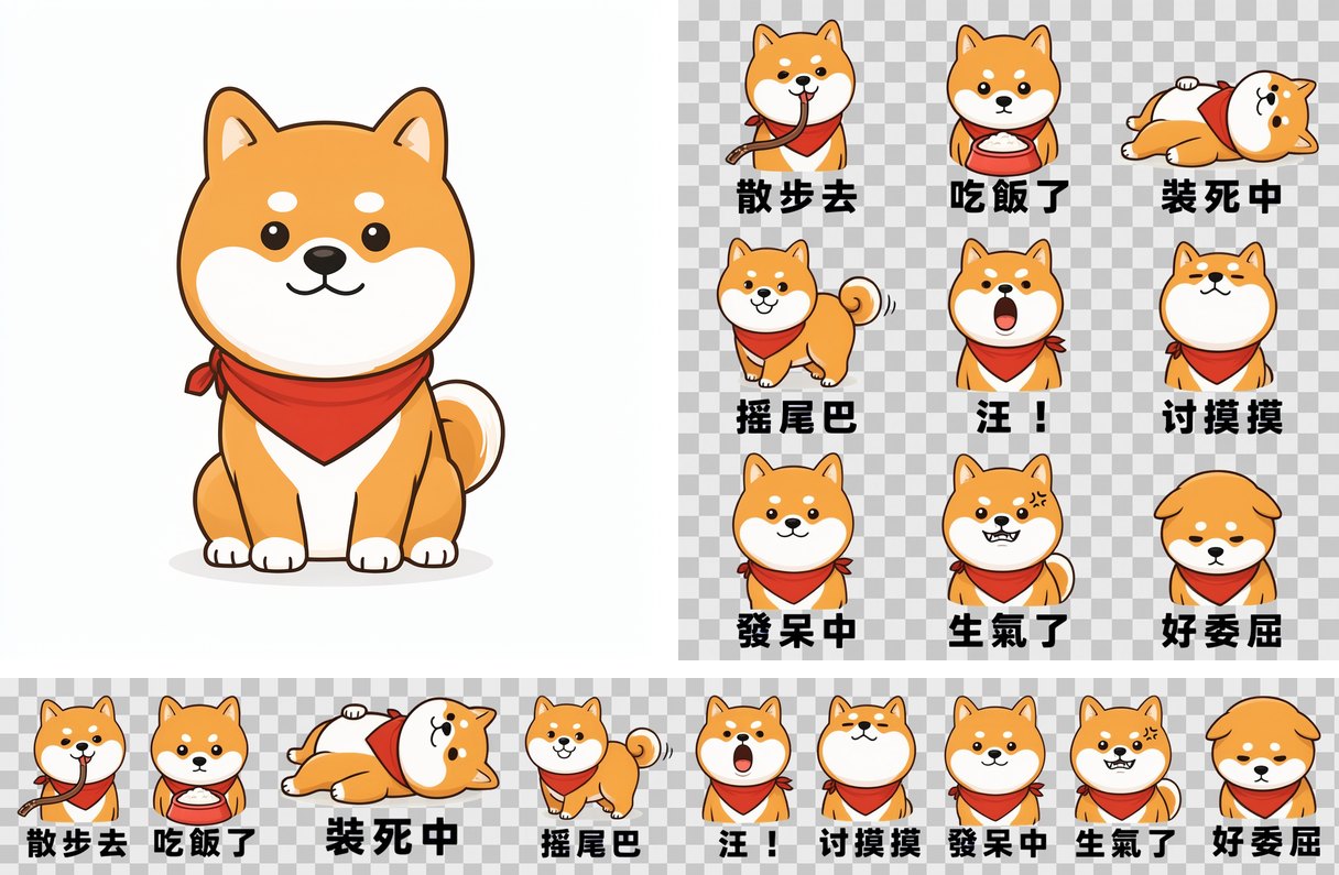 柴犬:寵物語錄