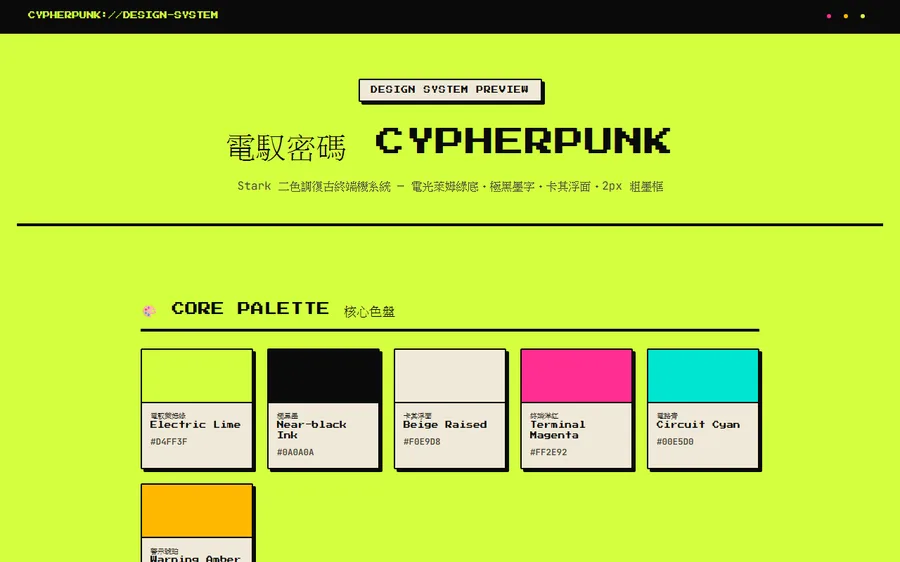 Cypherpunk preview