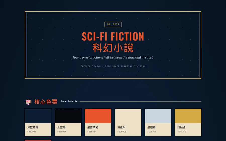 Sci-Fi Fiction preview