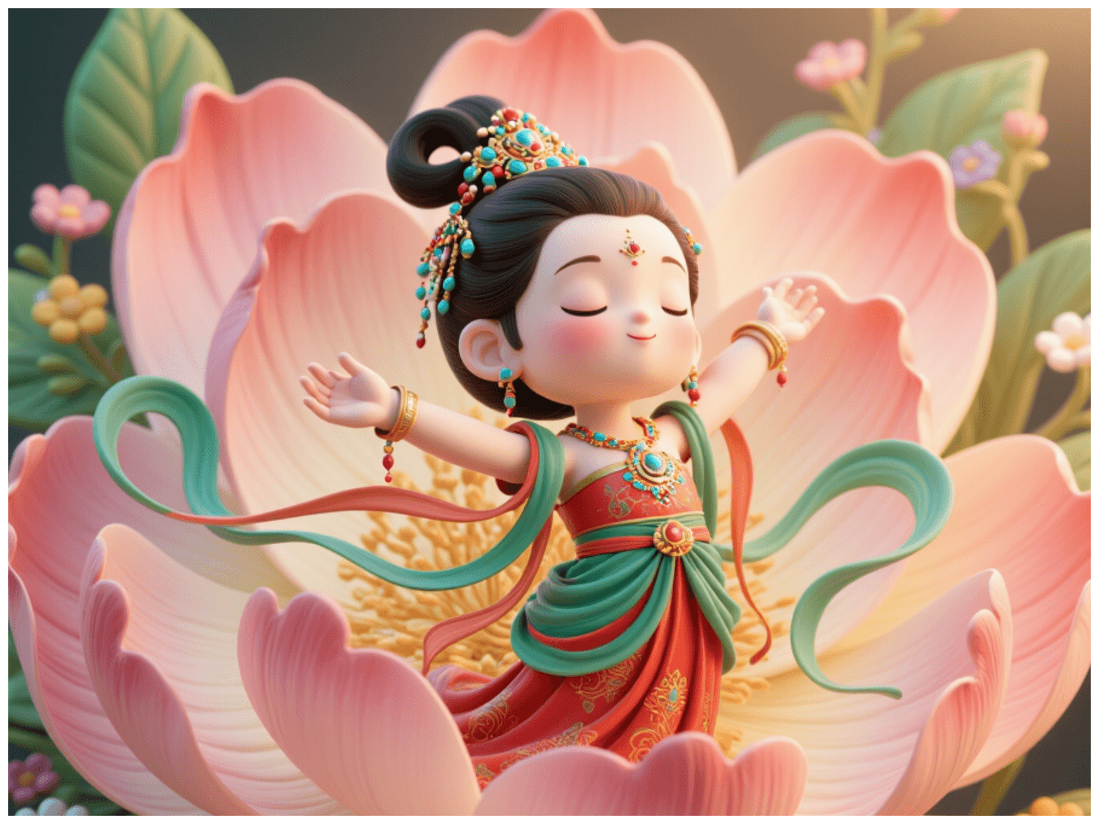 Behind the Scenes: Blessing of the Flower Goddess