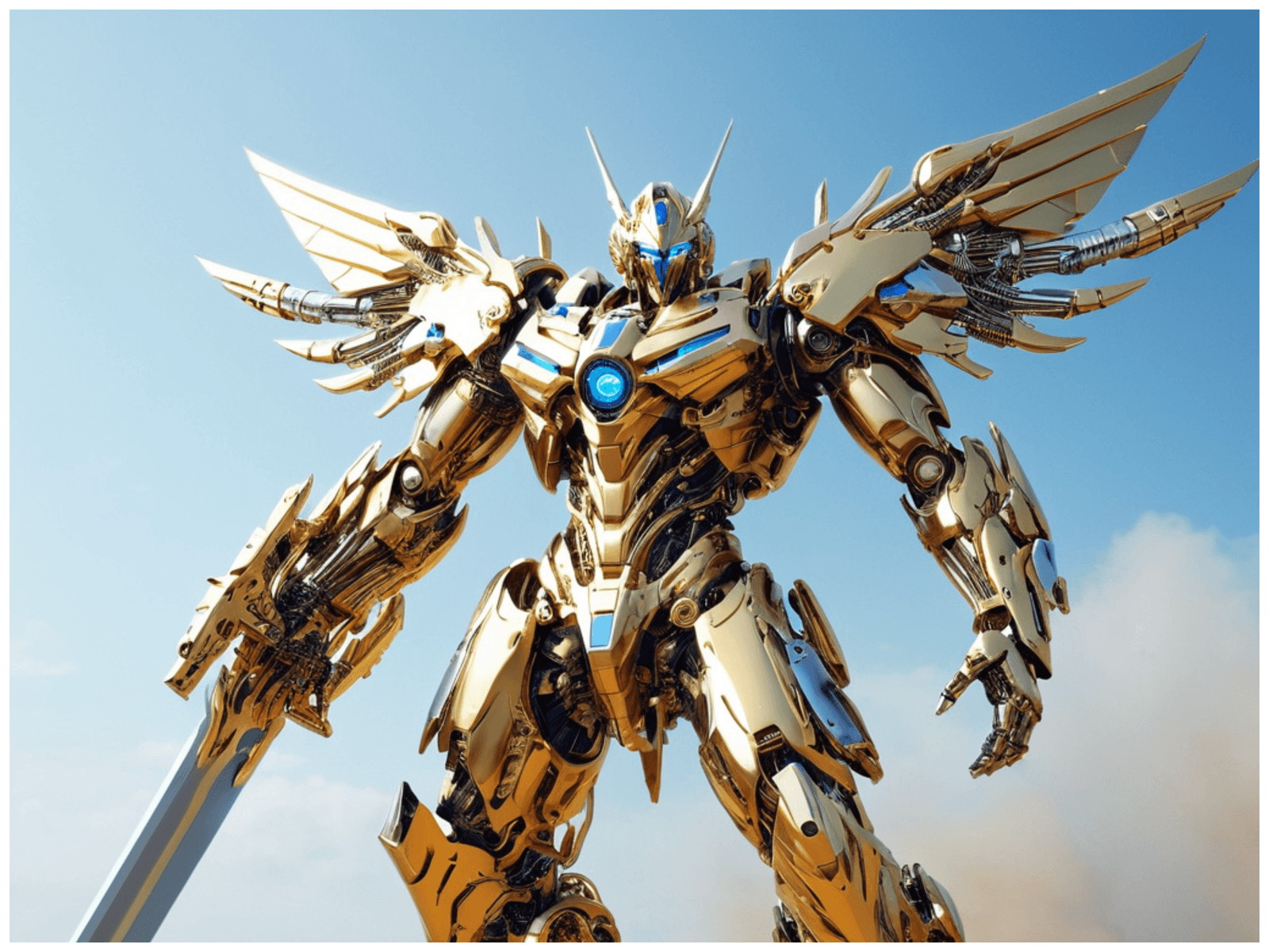 Behind the Scenes: Mecha Morphing Sequence