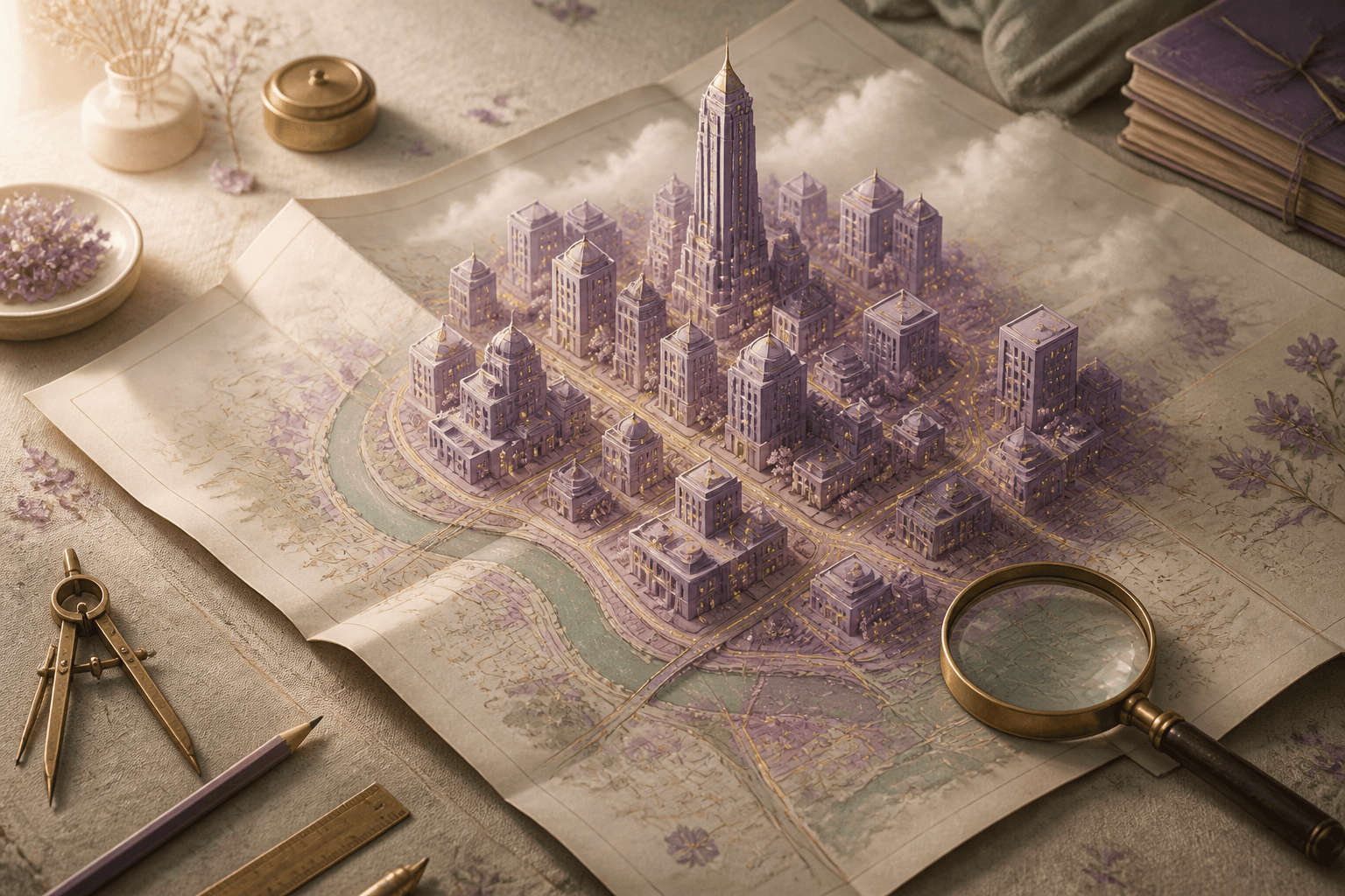City Map 3D — 從 OpenStreetMap 到 Three.js 的 3D 城市