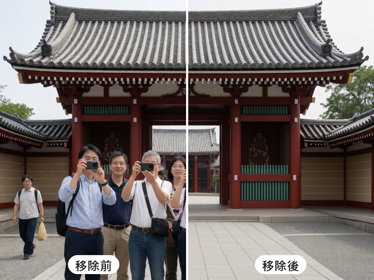 ComfyUI 物件移除大評比：12 條路線同圖實測，從 LaMa、Flux Fill 到 Qwen-Image-2.1、Klein 9B