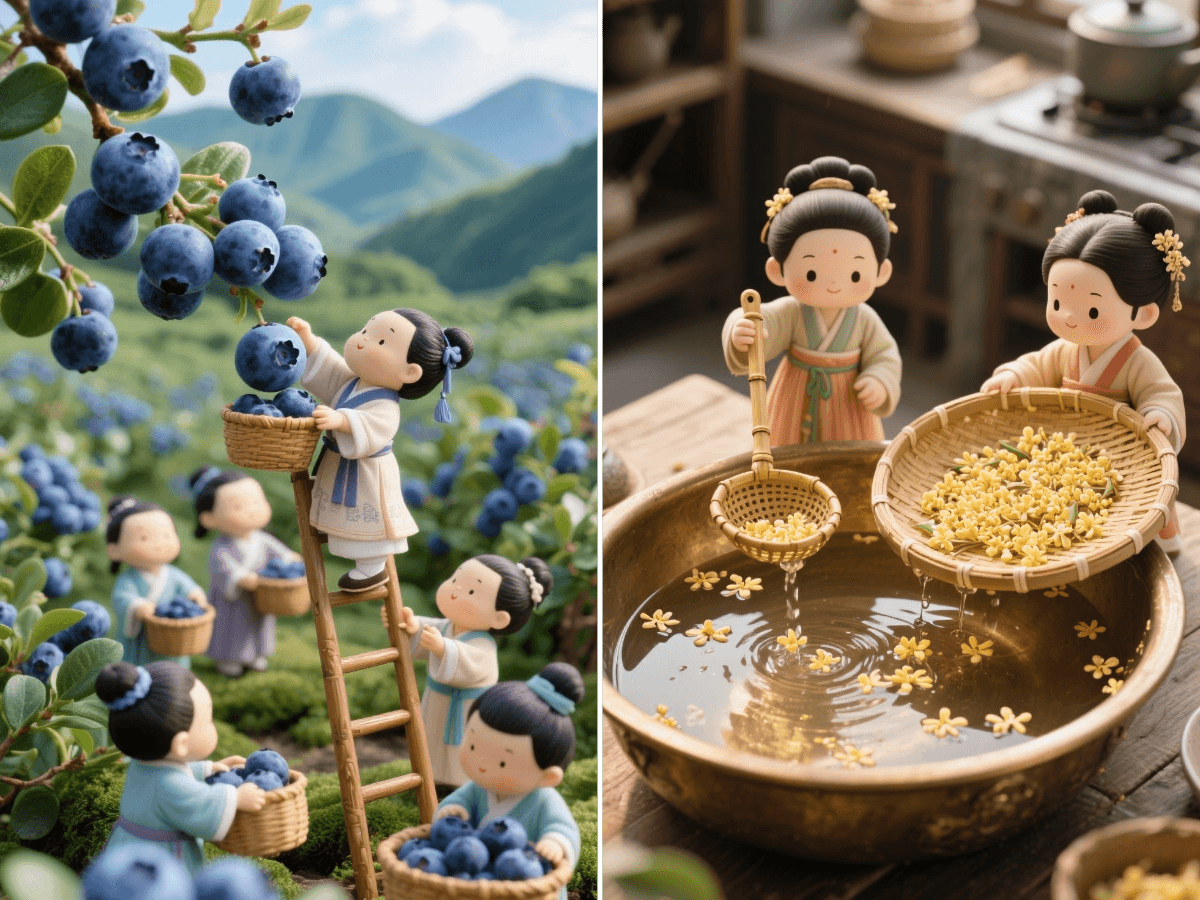 Behind the Scenes: Miniature Hanfu Kitchen — Festivals & Sweets
