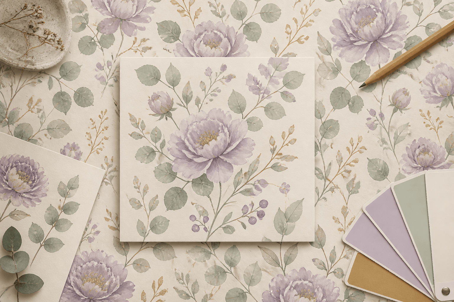 Seamless Pattern Designer PRO — 無縫圖案組合器