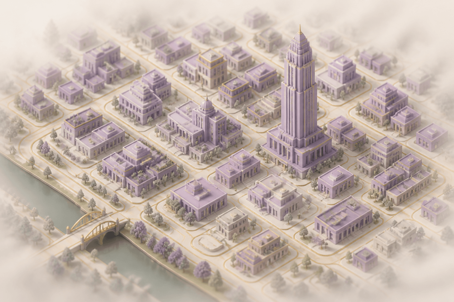 City Map 3D