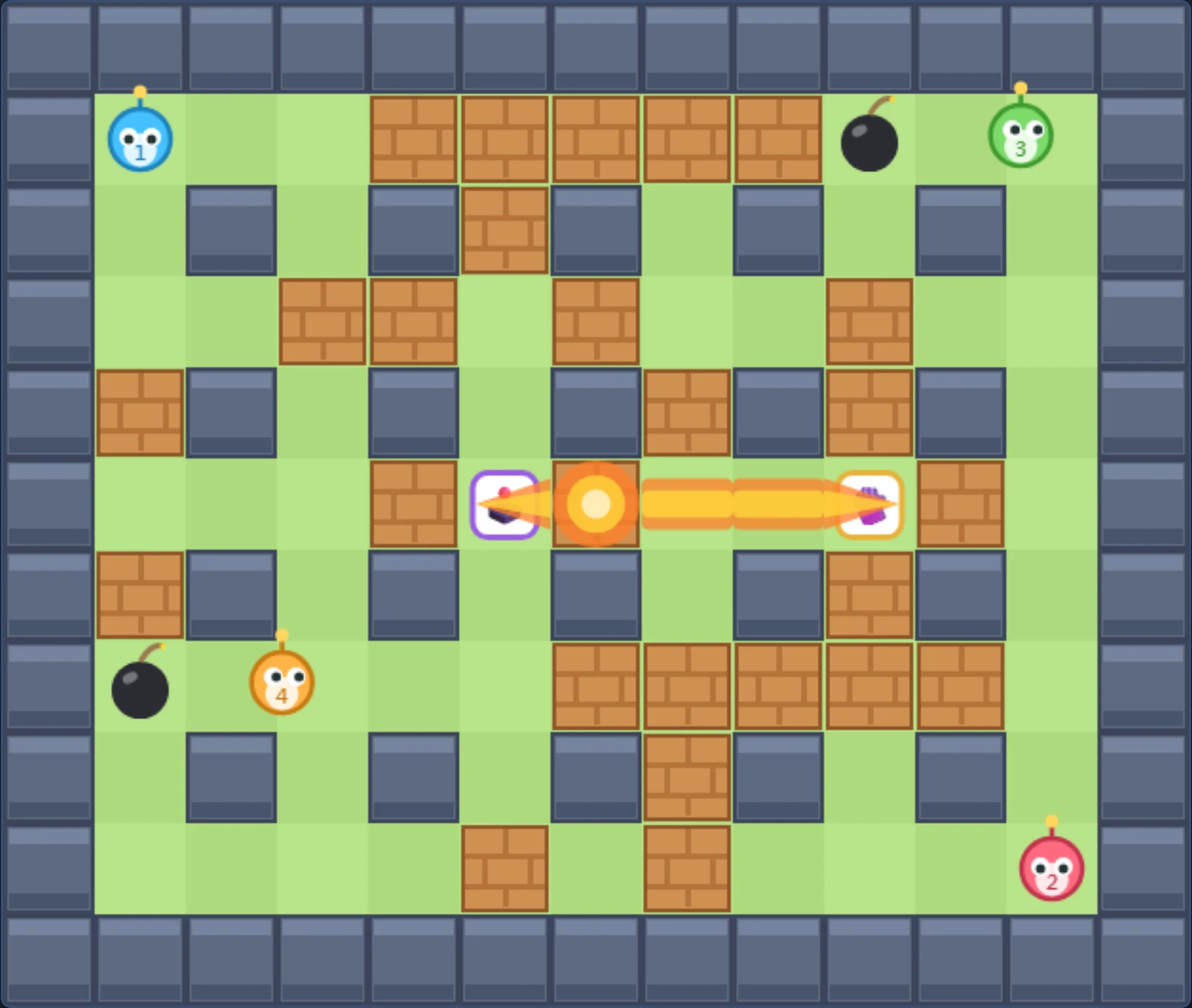 BOOM MAZE ARENA — Bomb Battle