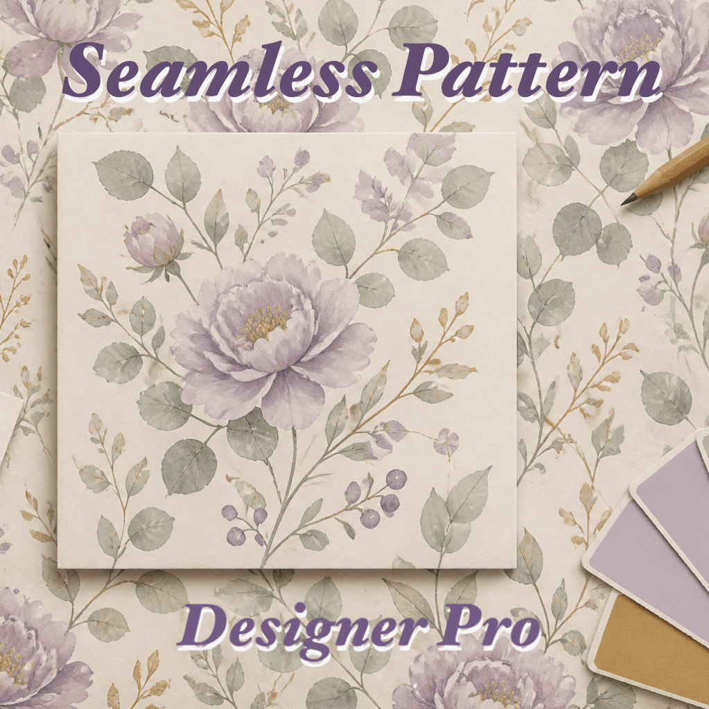 Seamless Pattern Designer PRO