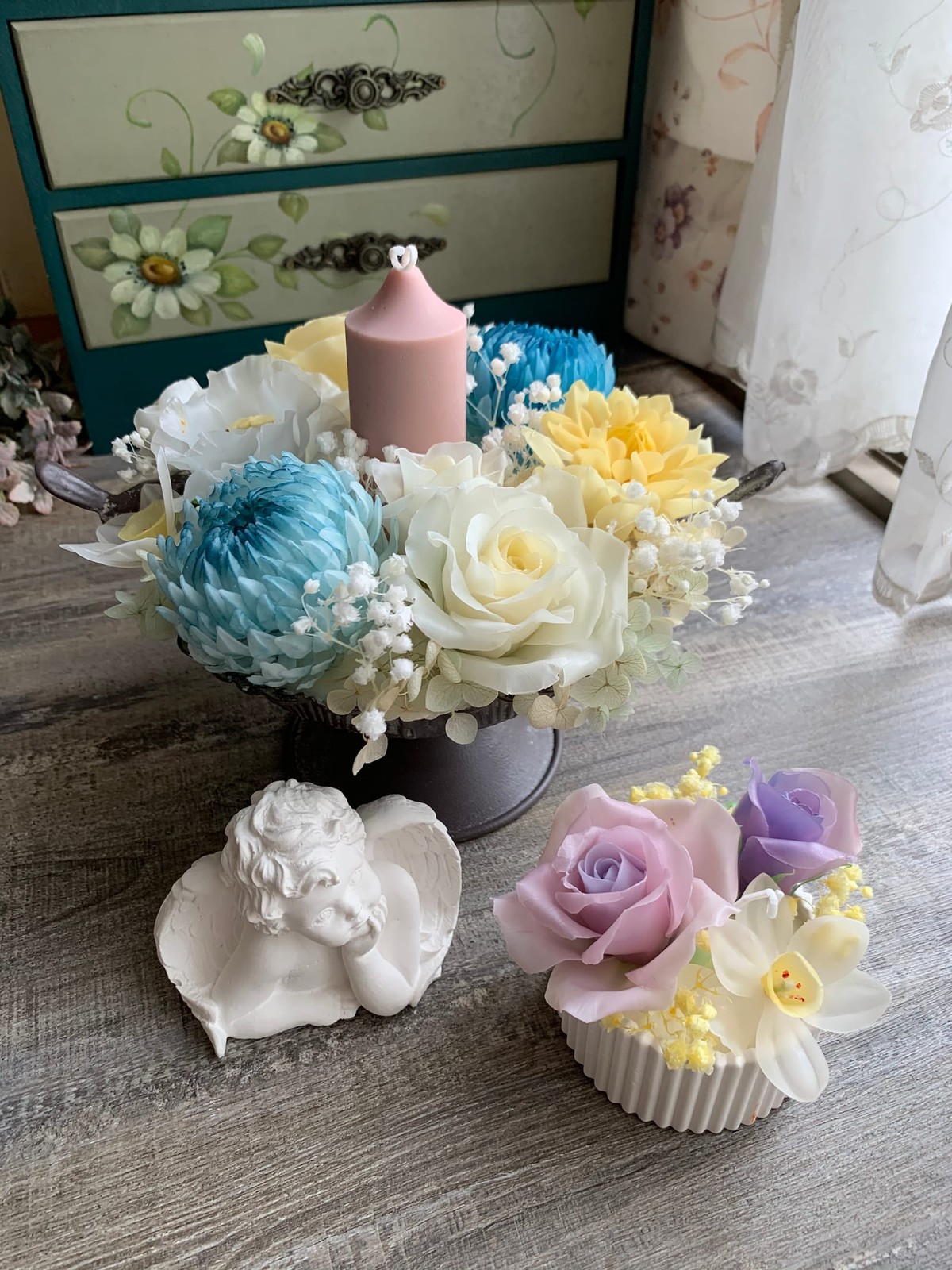 Beeswax Flower & Candles | 蜜蠟花與造型蠟燭 — 12