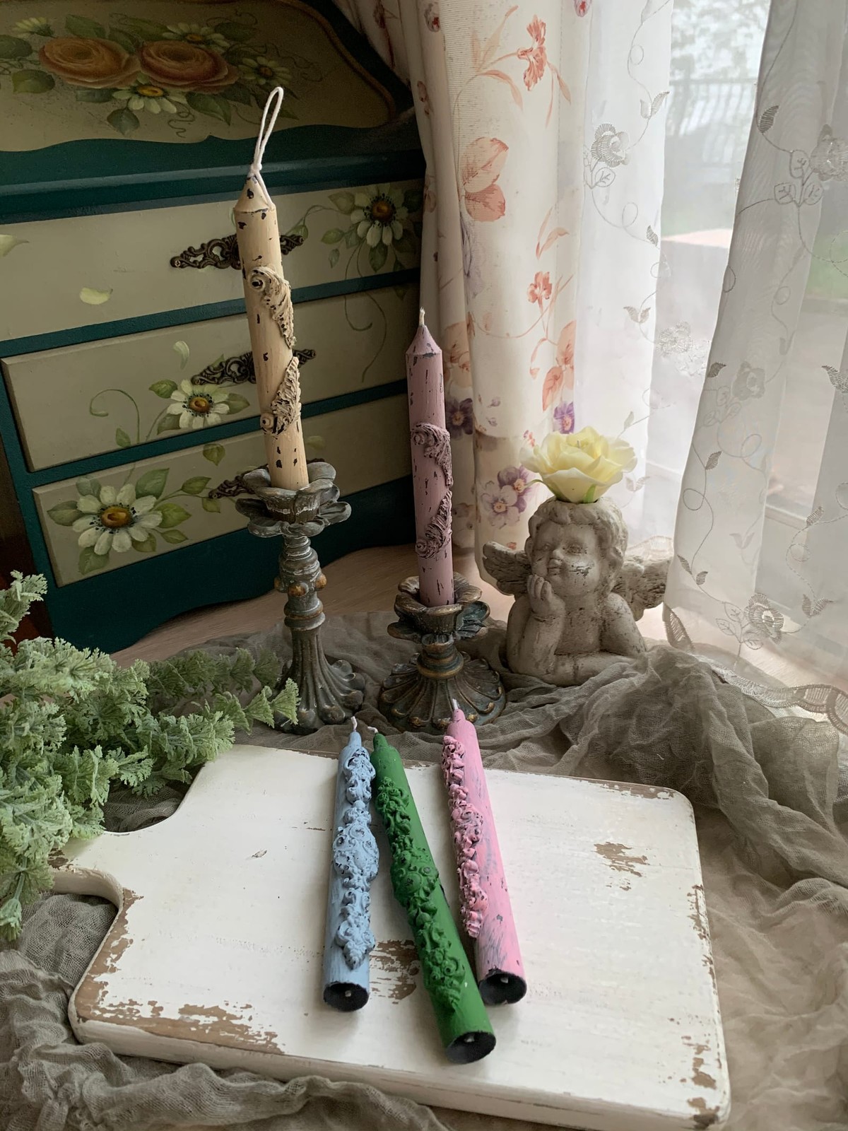 Beeswax Flower & Candles | 蜜蠟花與造型蠟燭 — 23