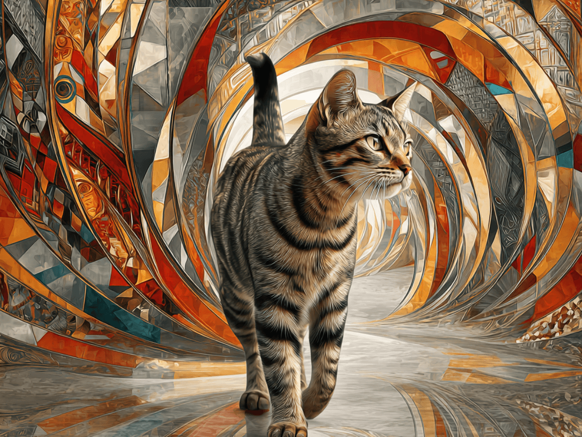 Cat Walking | 貓步奇幻旅程