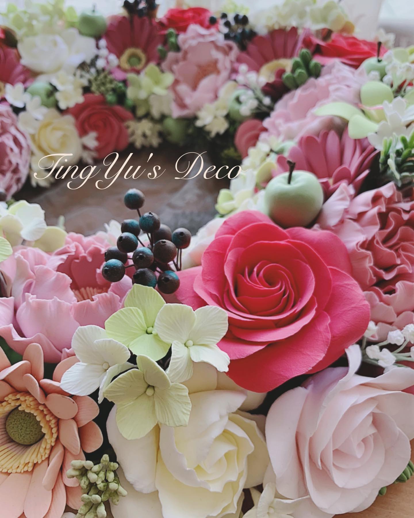 Clay Flowers | 黏土花藝