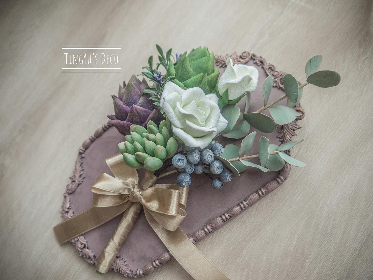 Clay Flowers | 黏土花藝 — 18