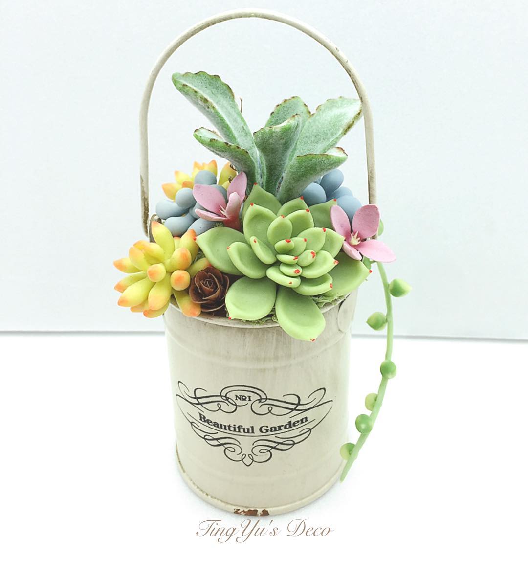 Clay Flowers | 黏土花藝 — 33