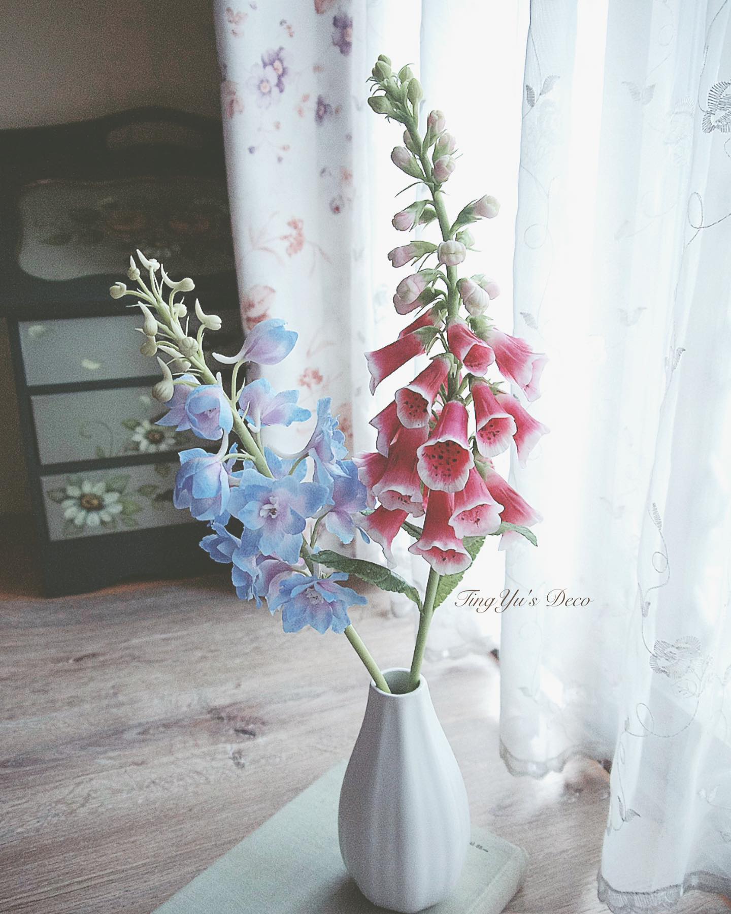 Cold Porcelain Flowers | 冷瓷花 — 2