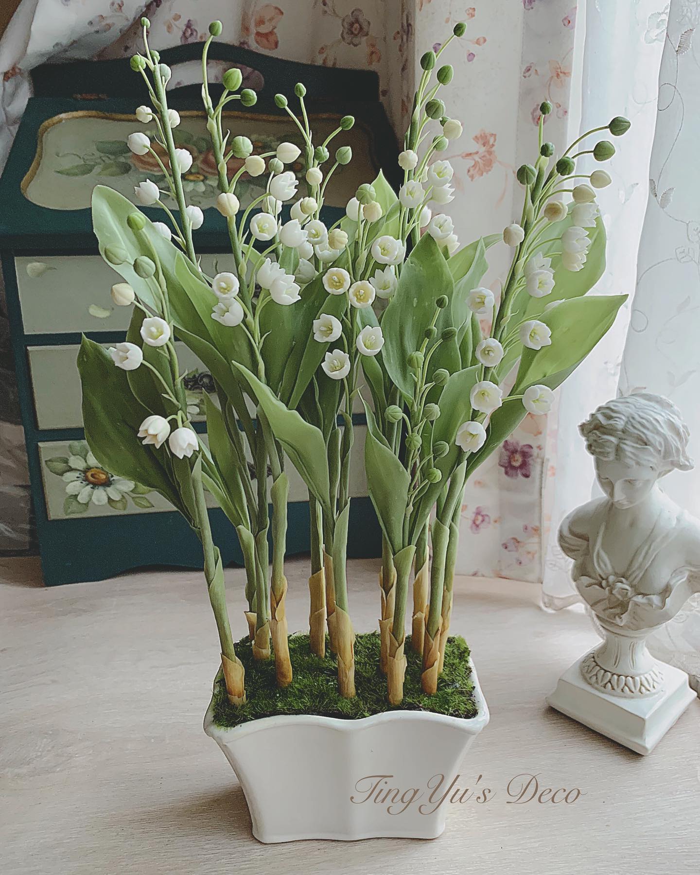 Cold Porcelain Flowers | 冷瓷花 — 5