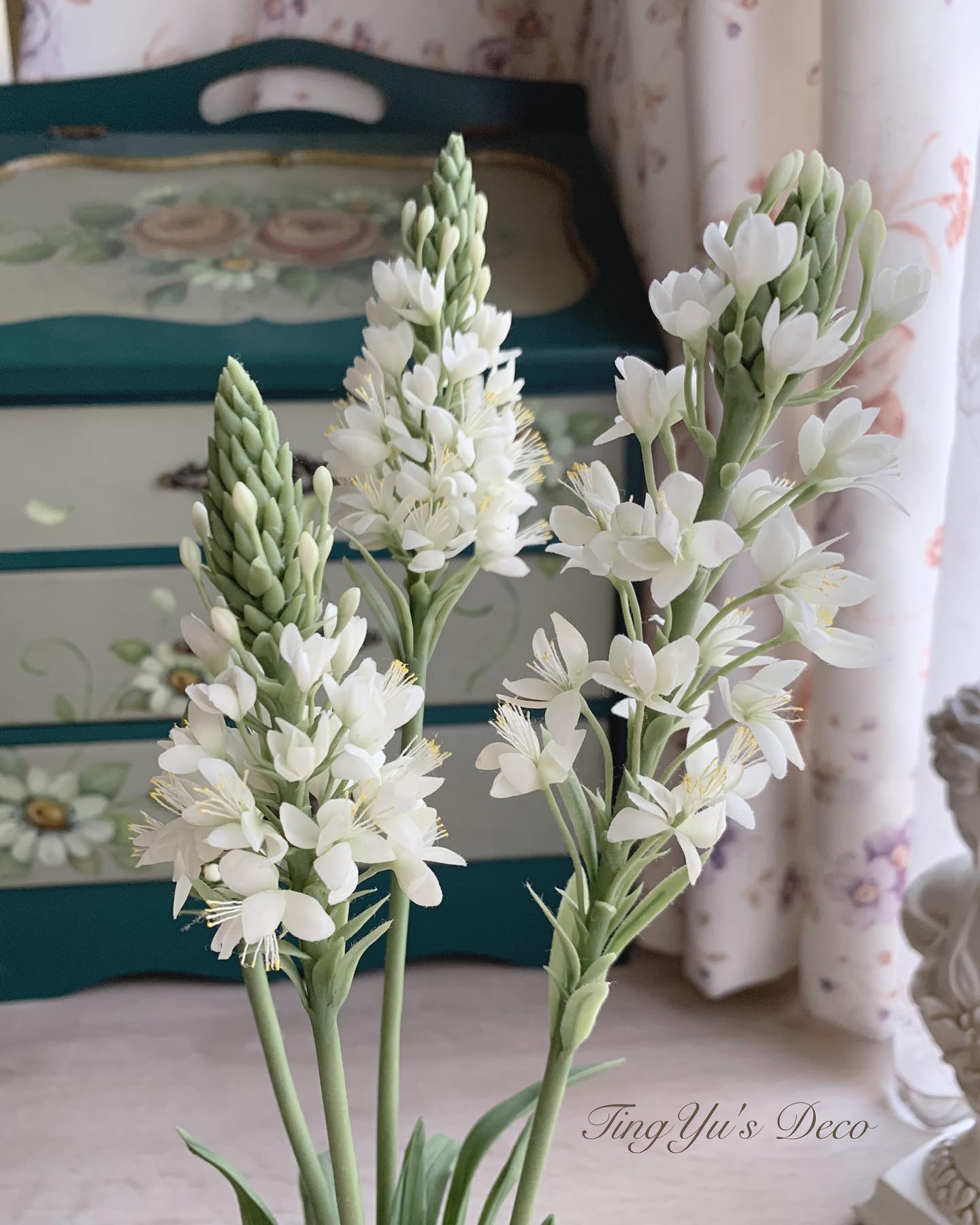 Cold Porcelain Flowers | 冷瓷花 — 10