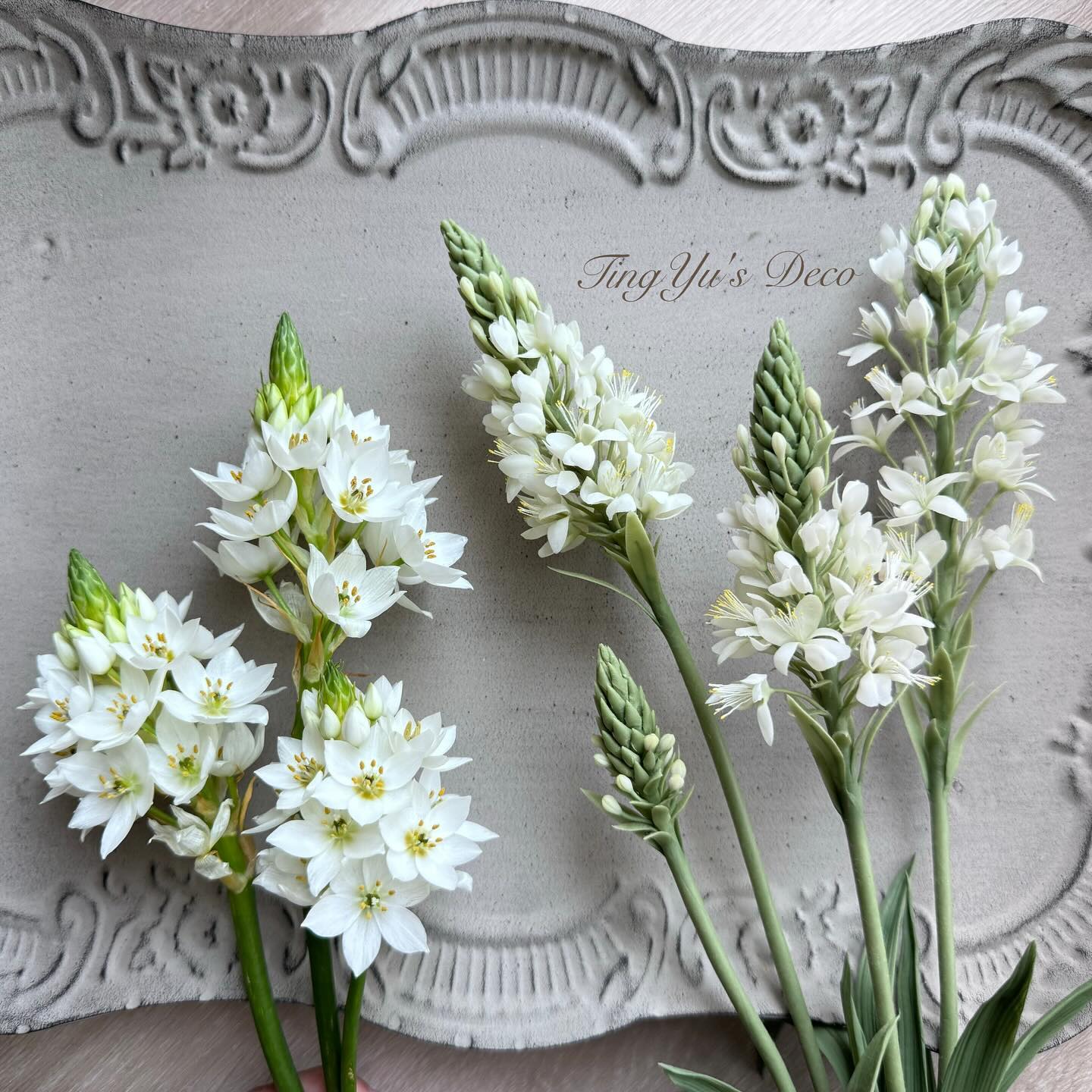 Cold Porcelain Flowers | 冷瓷花 — 11