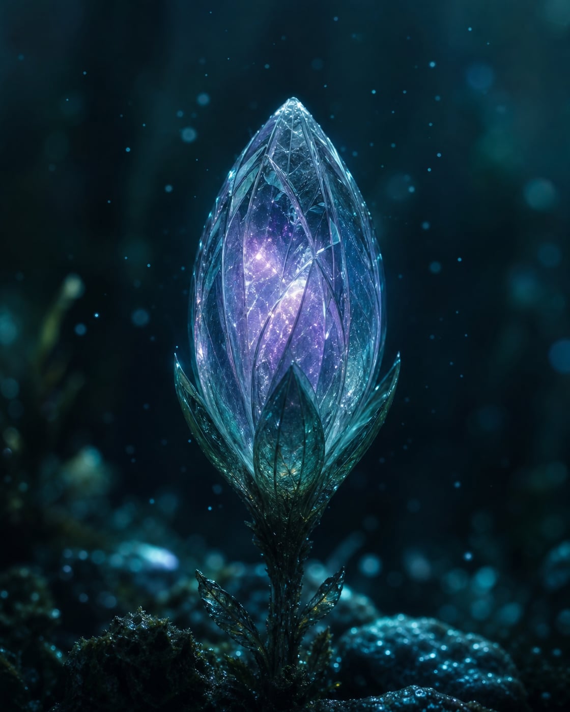 水晶花苞 Crystal Bud — 一切的起點與終點