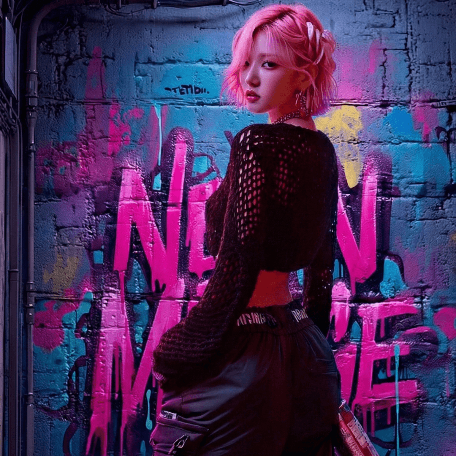 Neon Mirage | 霓虹幻影 — K-pop Music Video